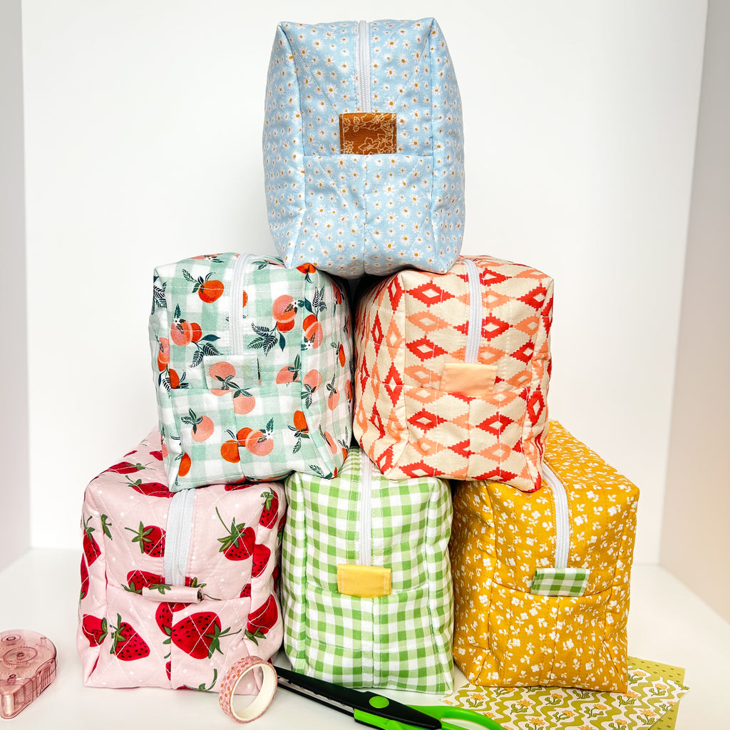 Quilted Boxy Bag