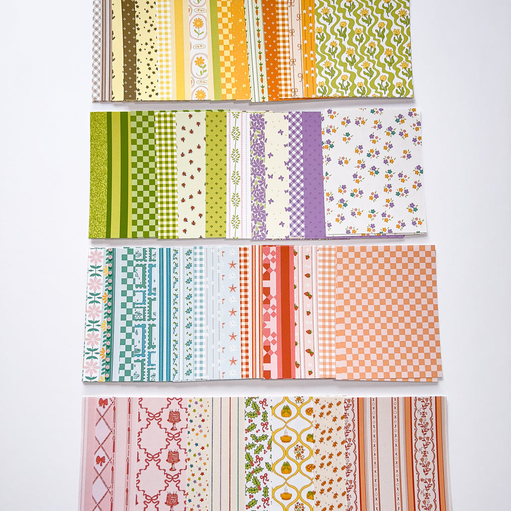 Moments Into Memories Paper Pack