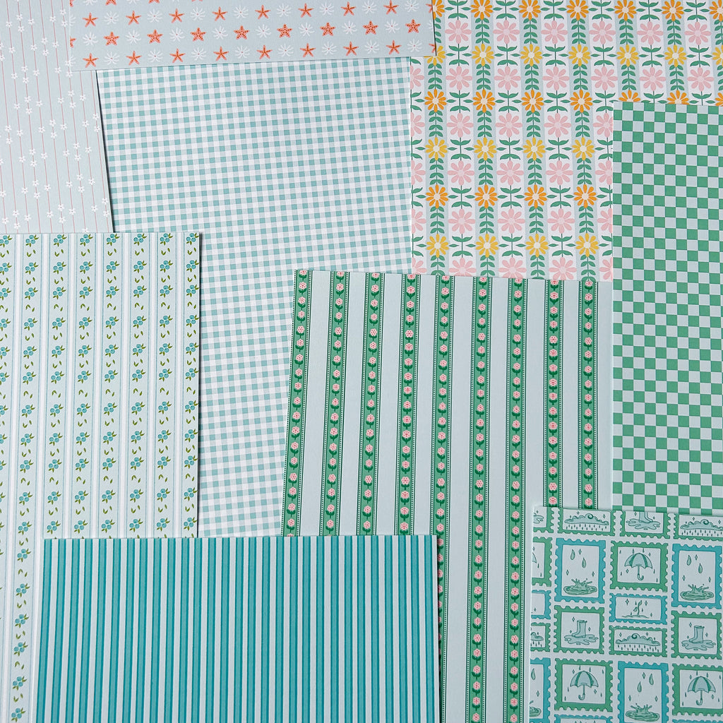 Moments Into Memories Paper Pack