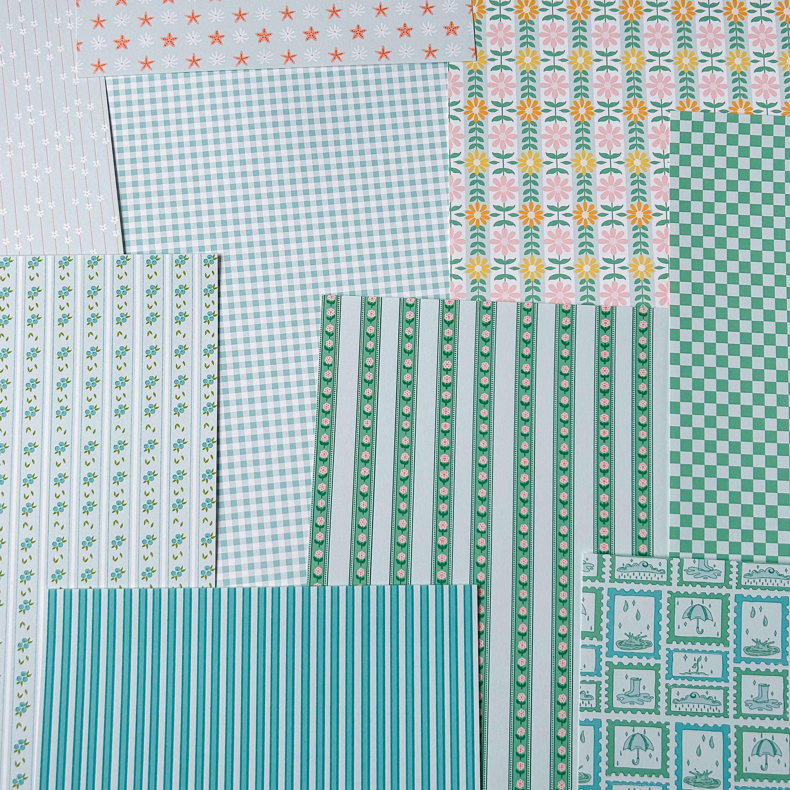 Moments Into Memories Paper Pack
