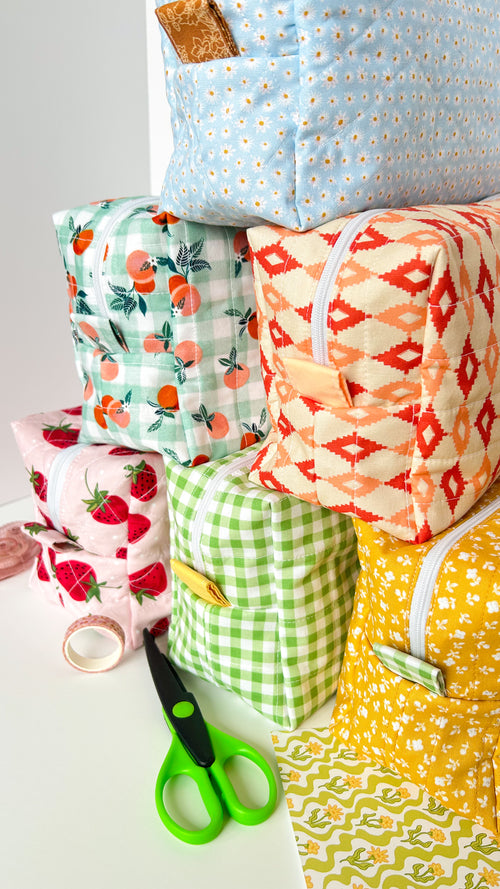 Quilted Boxy Bag