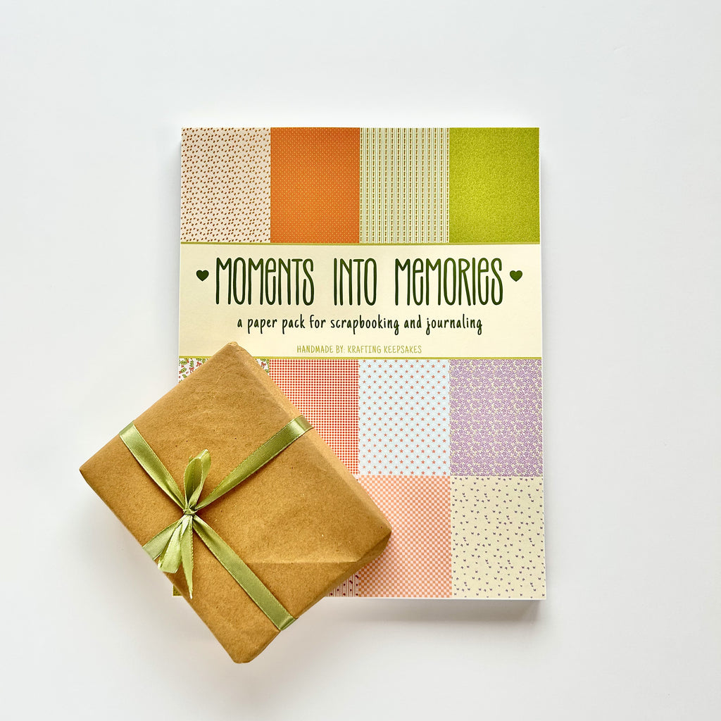 Moments Into Memories Paper Pack