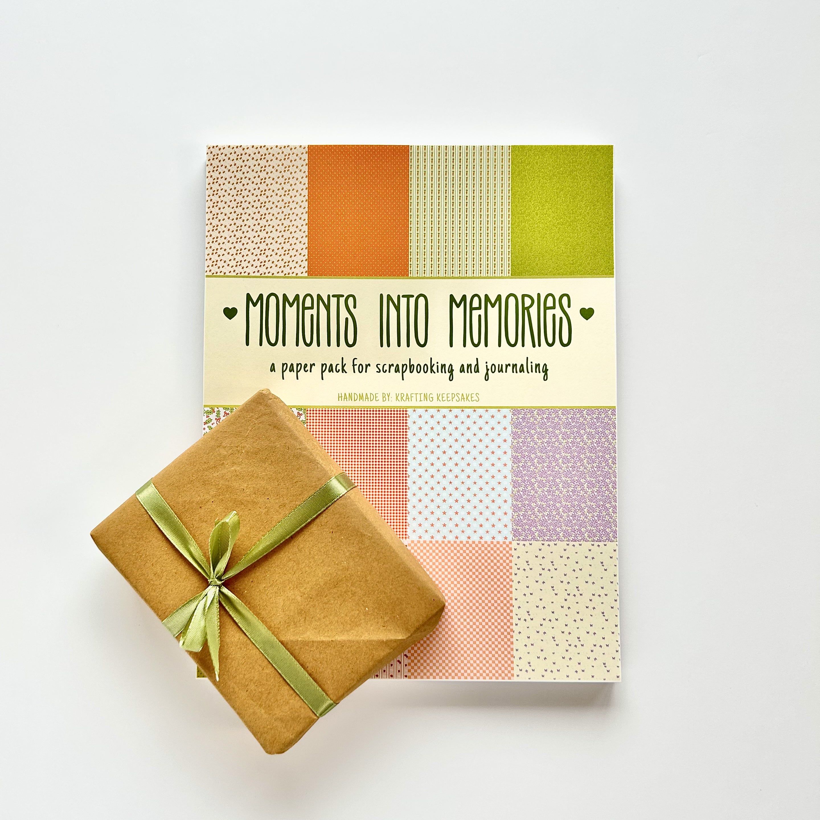 Moments Into Memories Paper Pack