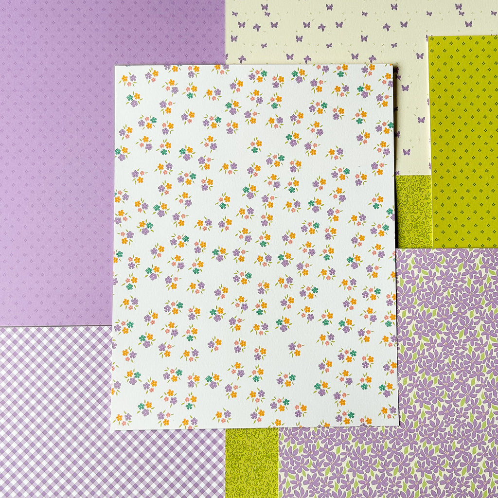 Moments Into Memories Paper Pack