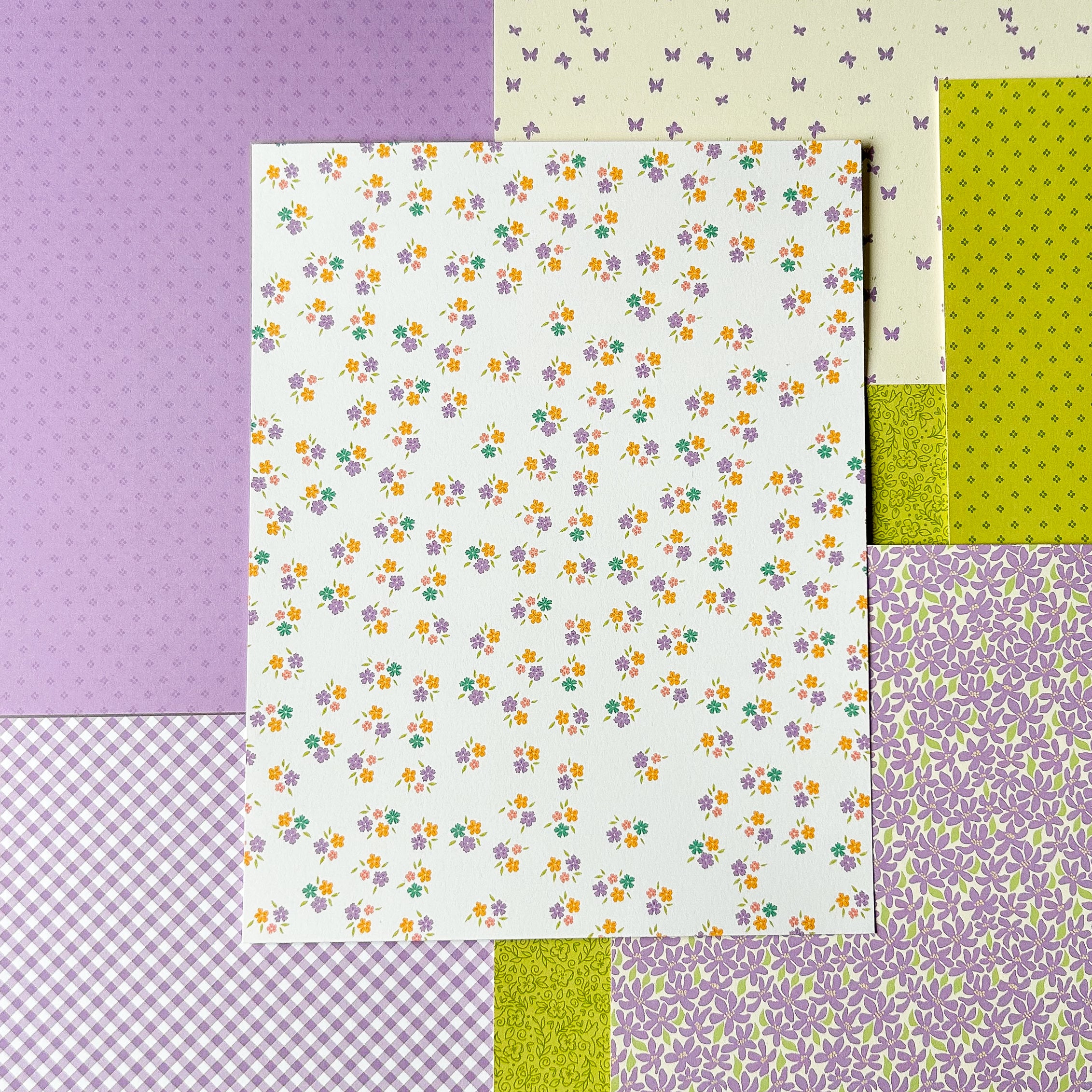 Moments Into Memories Paper Pack
