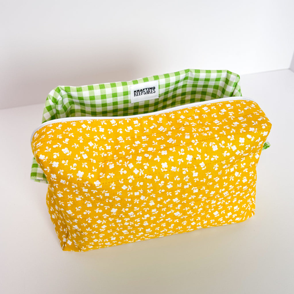 Quilted Boxy Bag