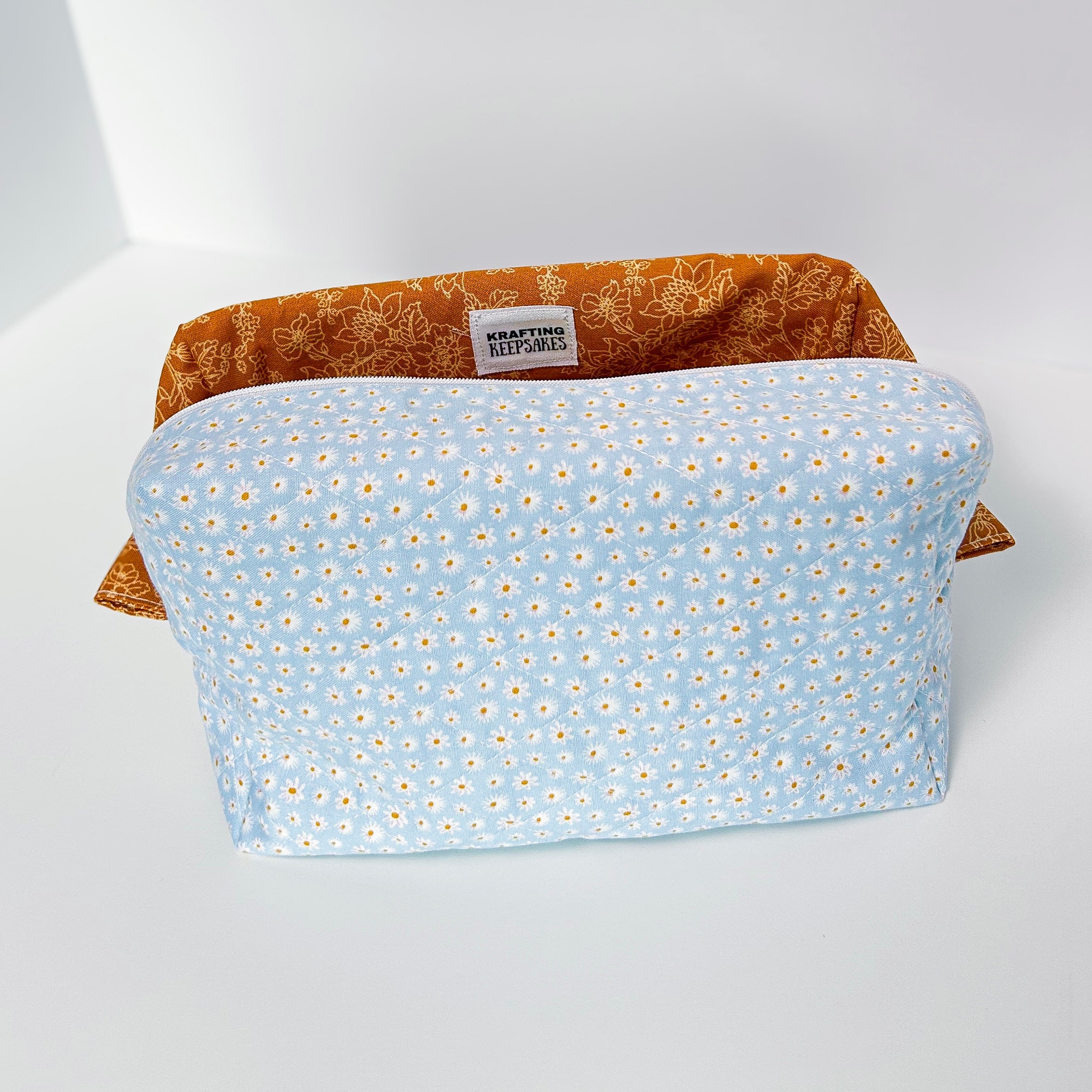 Quilted Boxy Bag