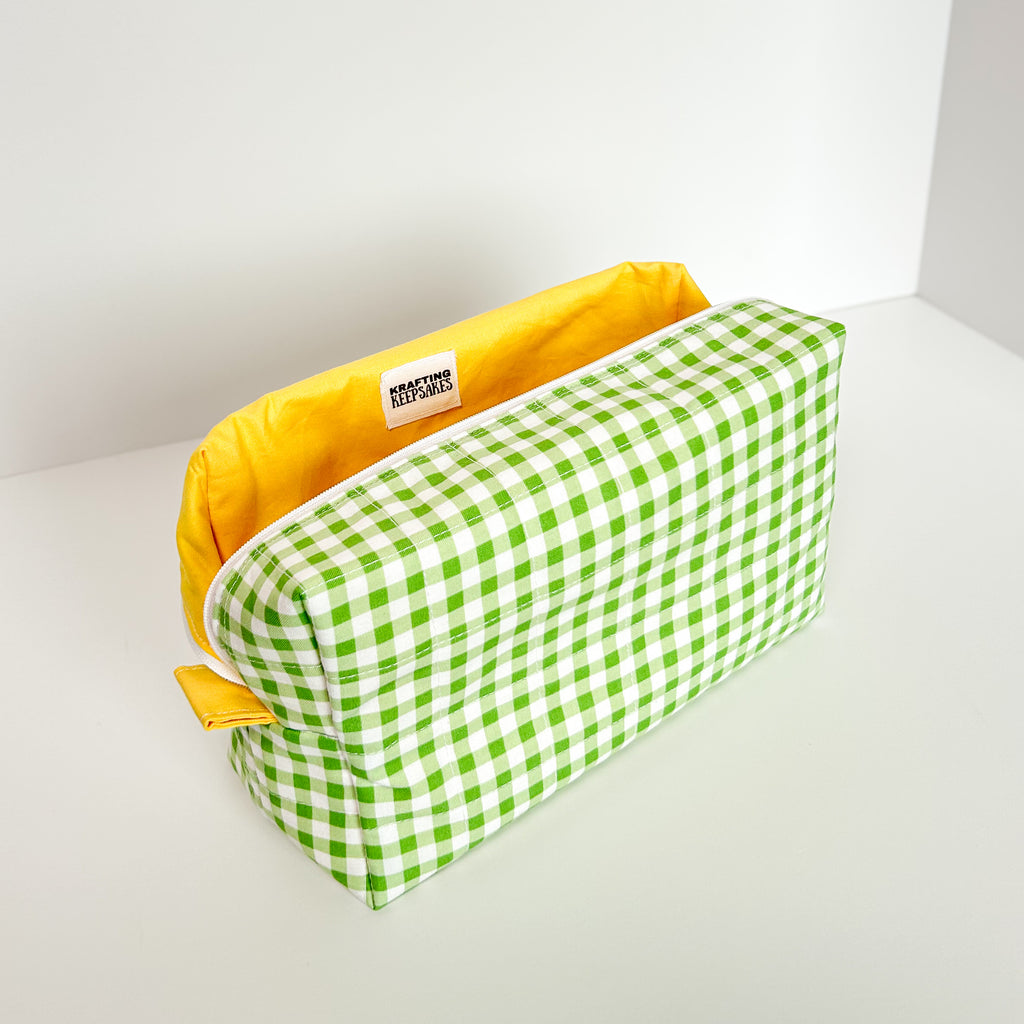 Quilted Boxy Bag