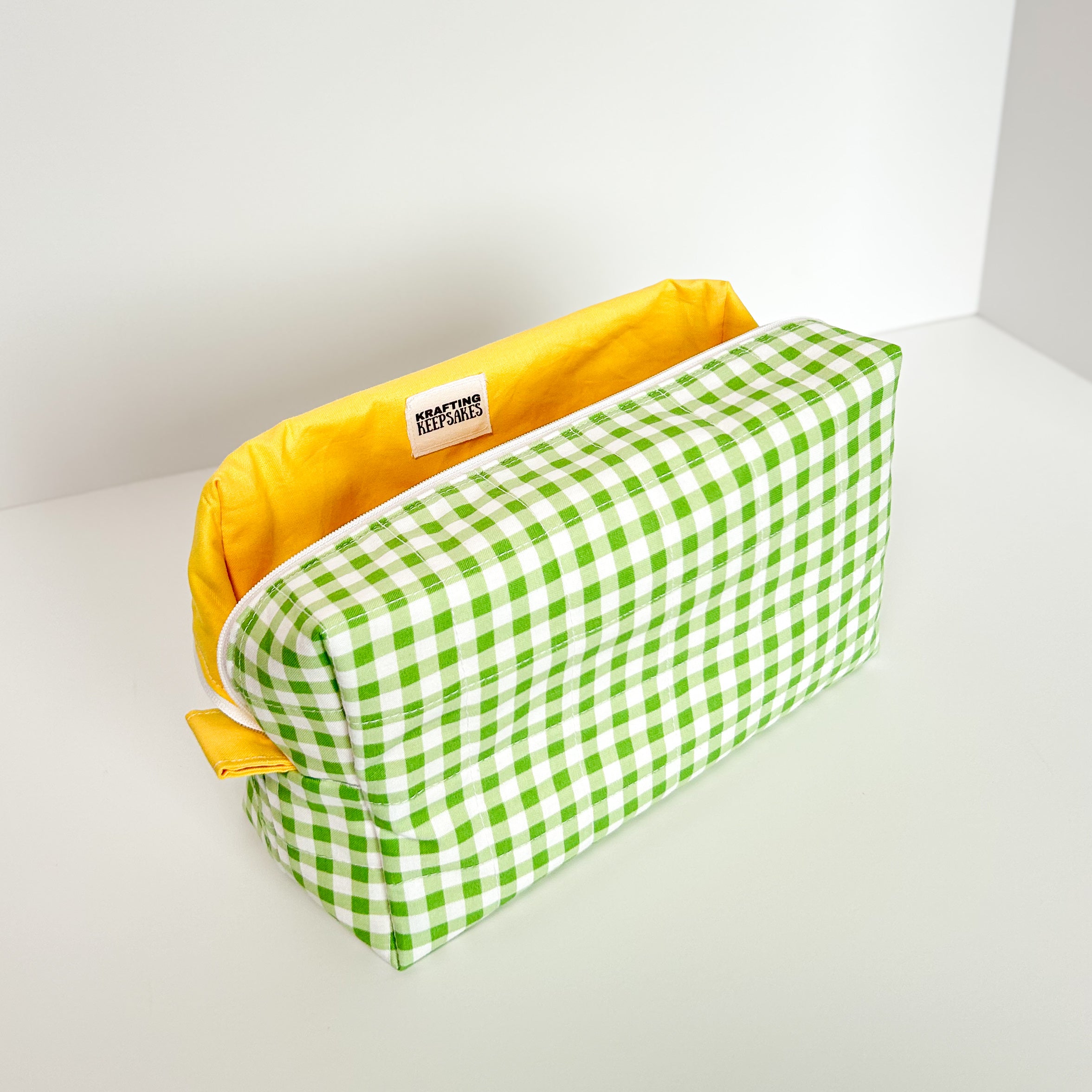 Quilted Boxy Bag