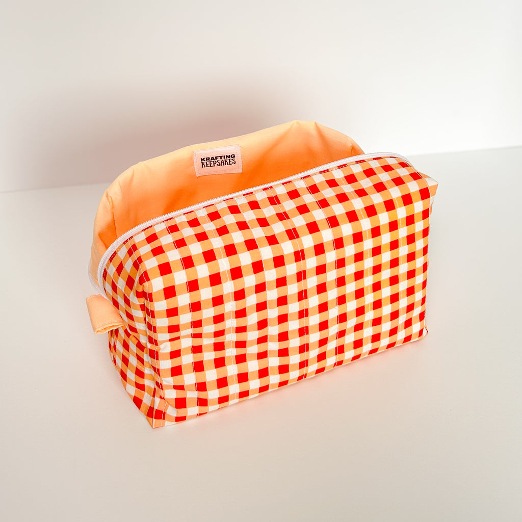 Quilted Boxy Bag