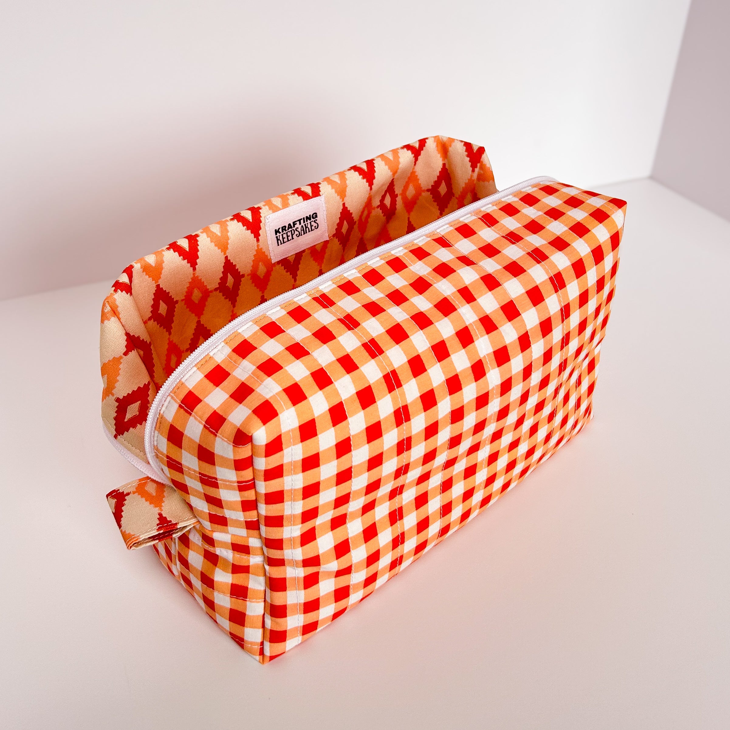 Quilted Boxy Bag