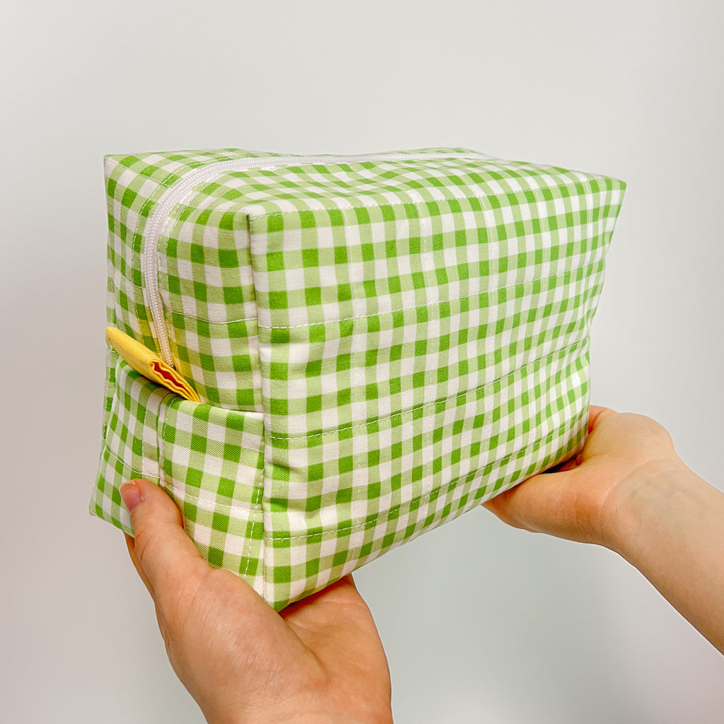 Quilted Boxy Bag