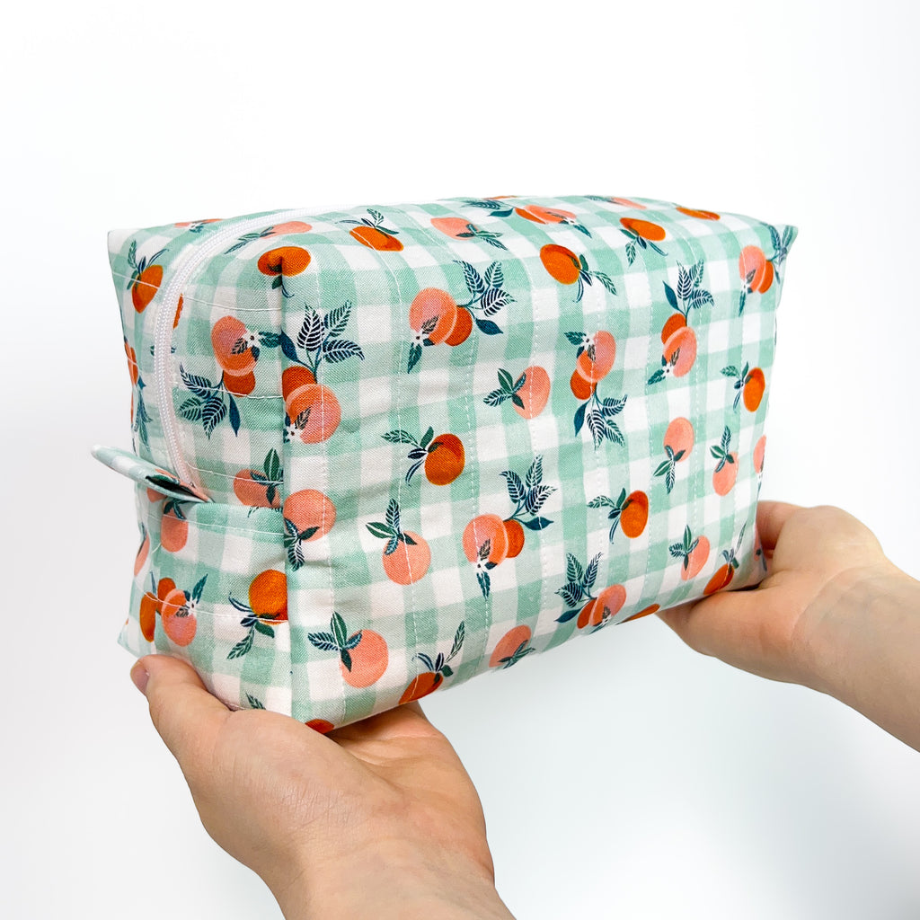 Quilted Boxy Bag