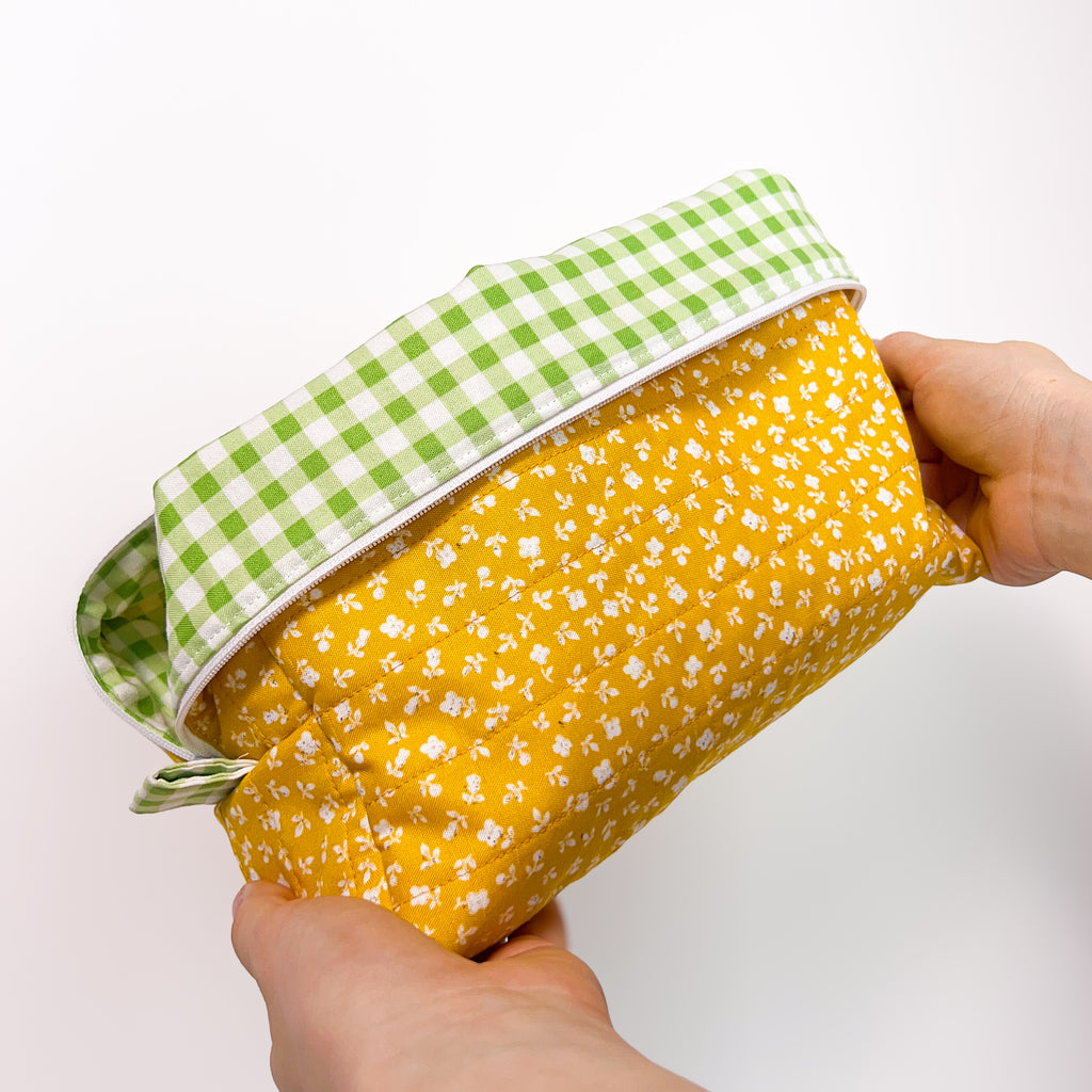 Quilted Boxy Bag