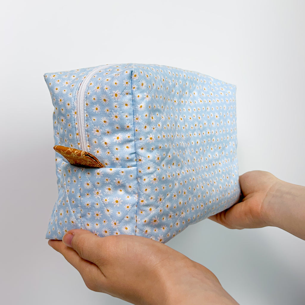 Quilted Boxy Bag