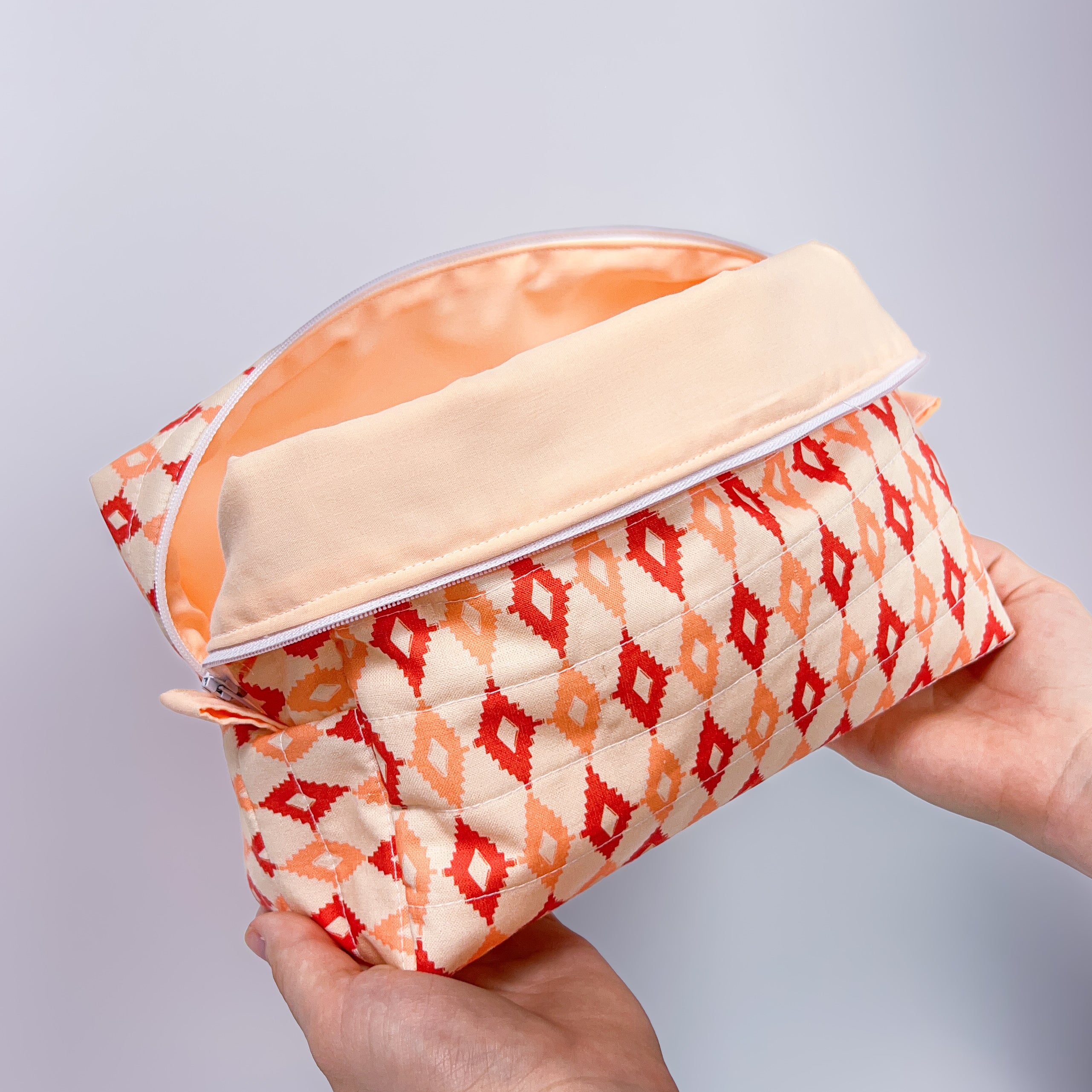 Quilted Boxy Bag