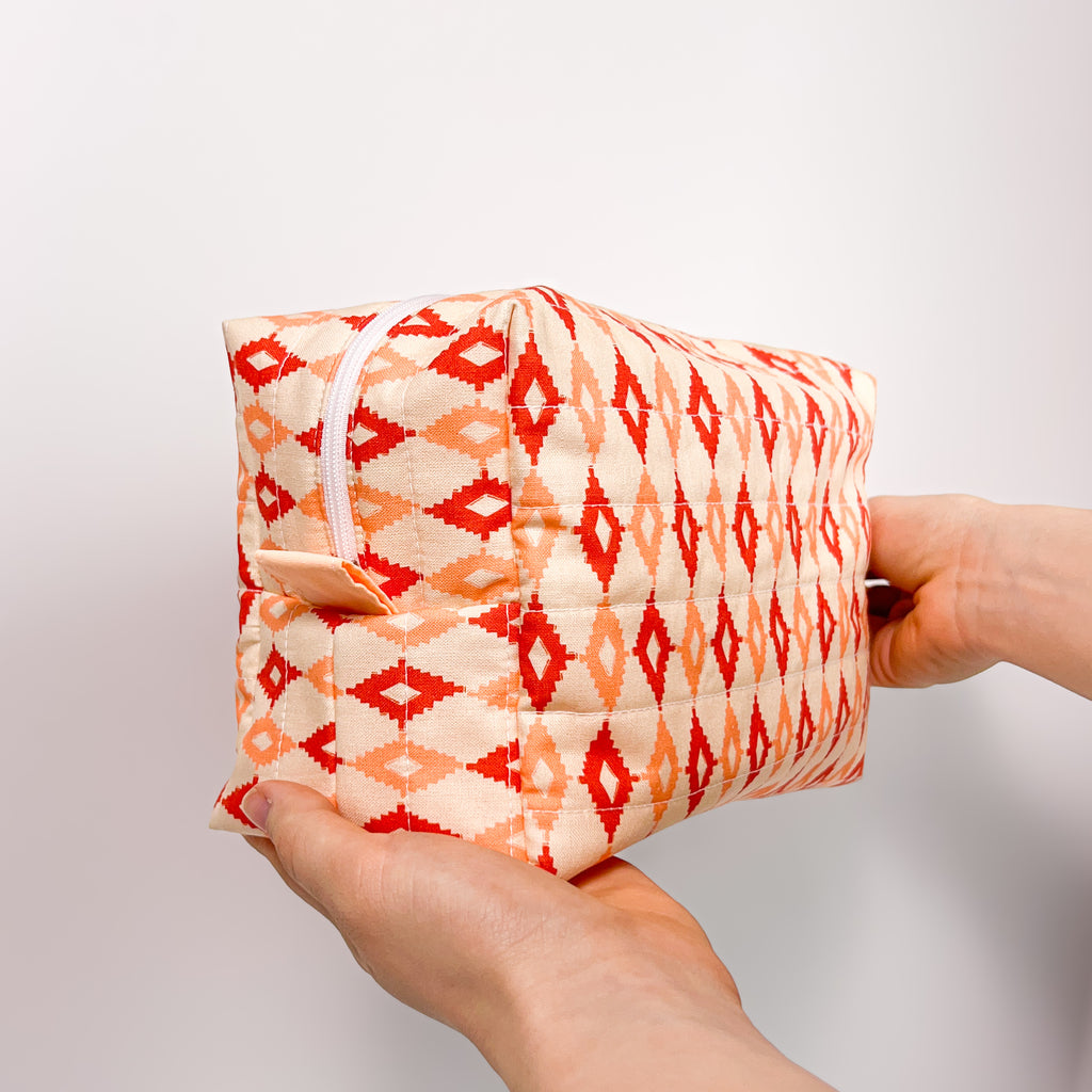 Quilted Boxy Bag