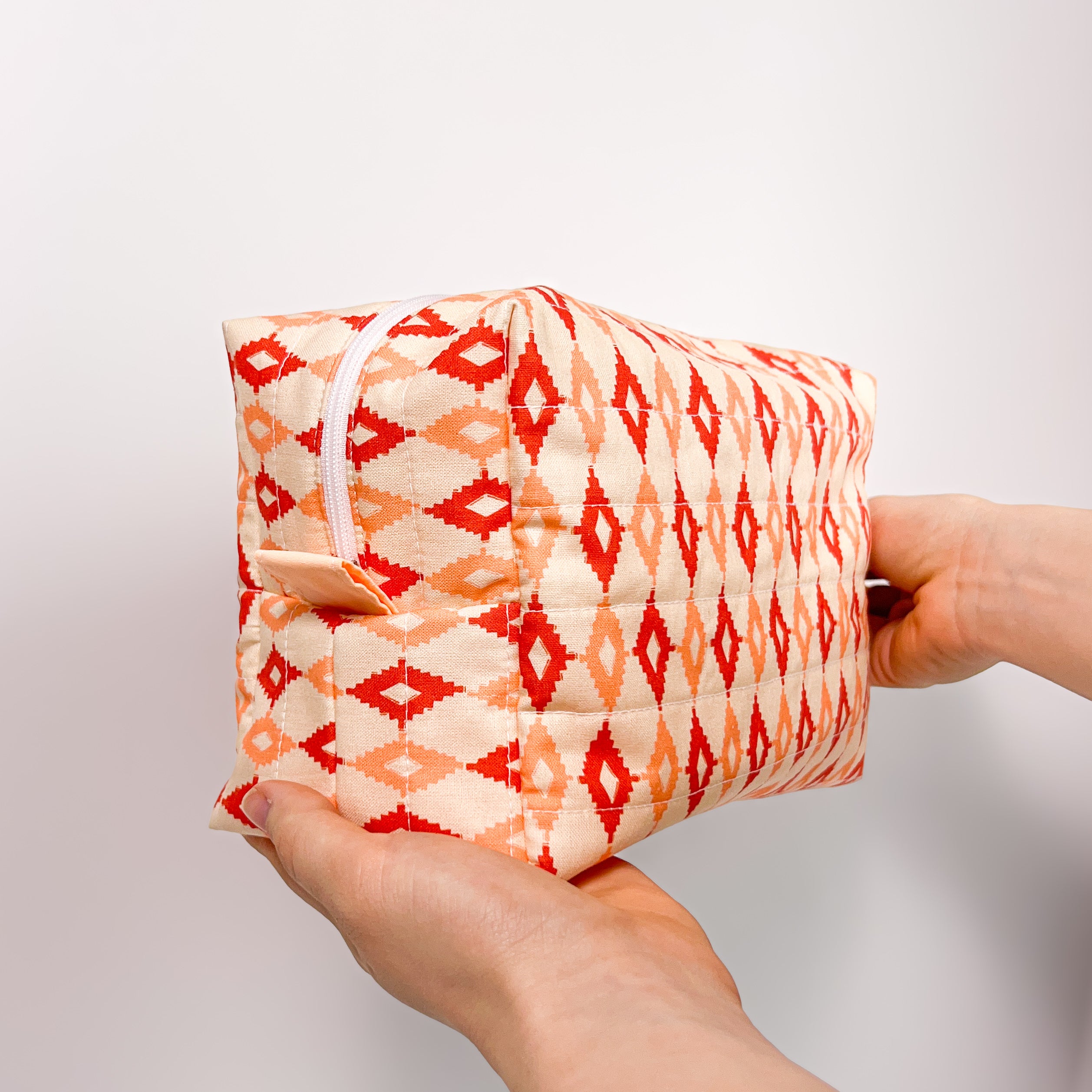 Quilted Boxy Bag